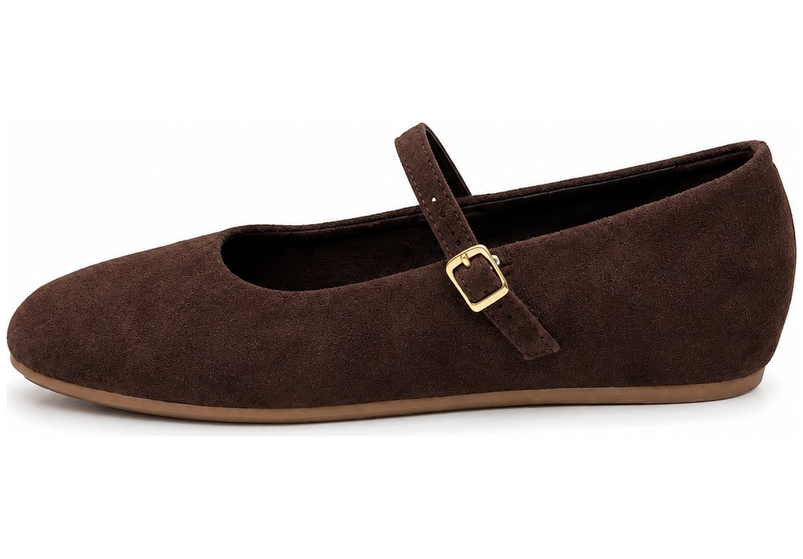 Patron Shoes Kadın Gizli Ökçeli Babet, Tokalı Günlük Şık ve Rahat Ayakkabı görsel 8