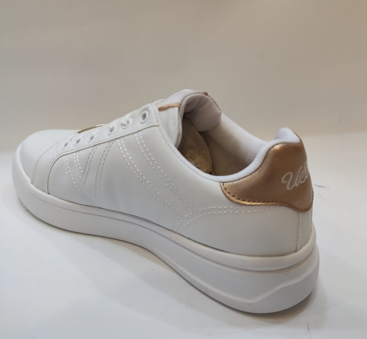 U.S. Polo Assn. U.S Polo Assn. Exxy Beyaz Kadın Günlük Spor Ayakkabı görsel 2