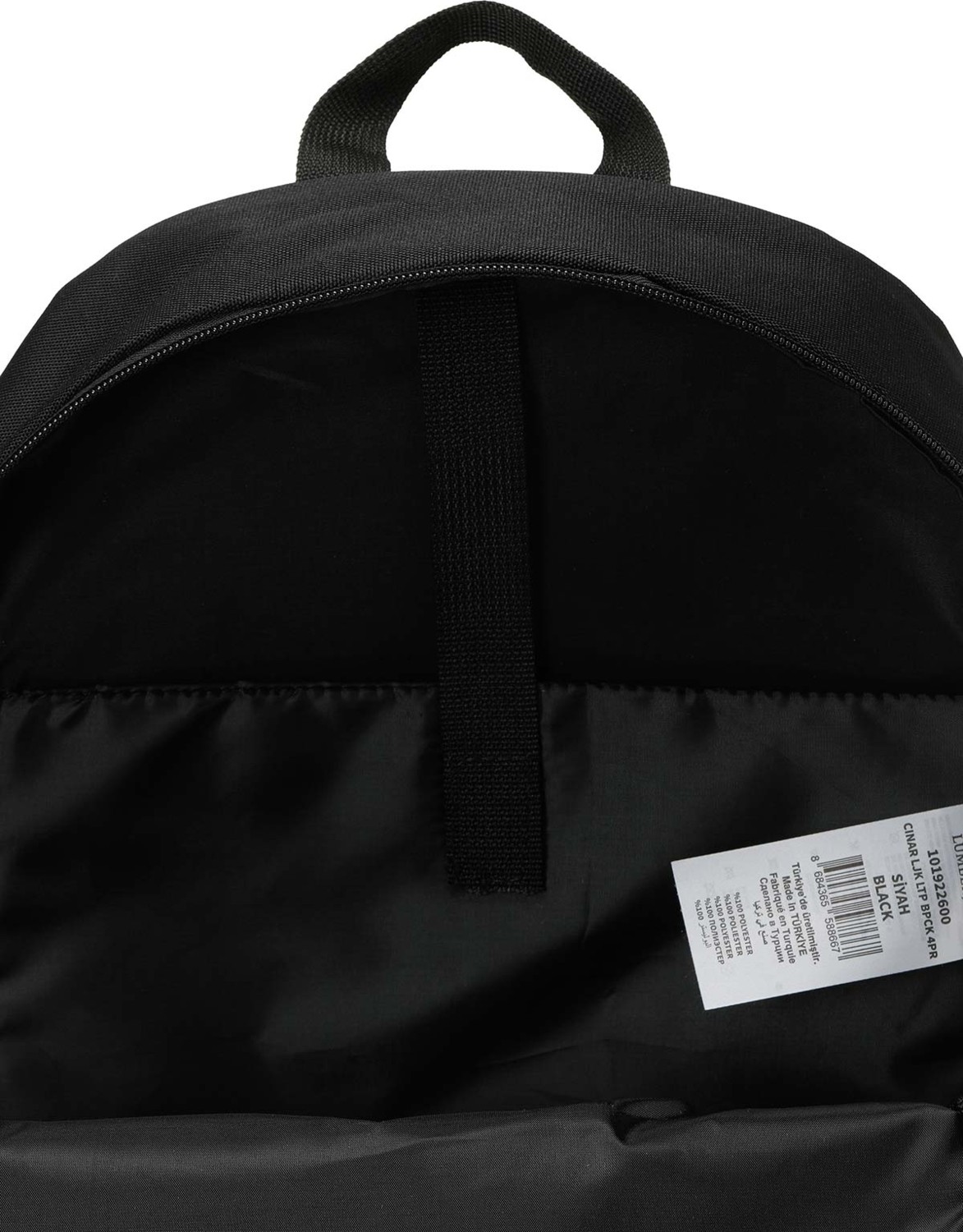 Lumberjack Cınar Ljk Ltp Bpck 5pr Siyah Unisex Laptop Sırt Çantası görsel 3