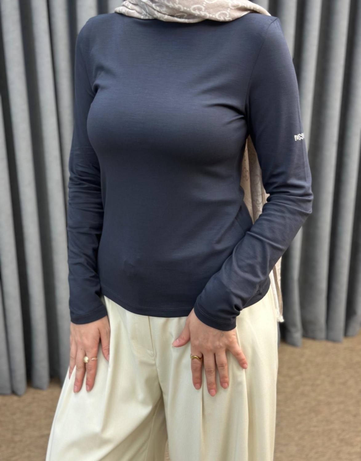 Missemramiss 4876 Mssm Kol Taşlı Rayon Bady görsel 7
