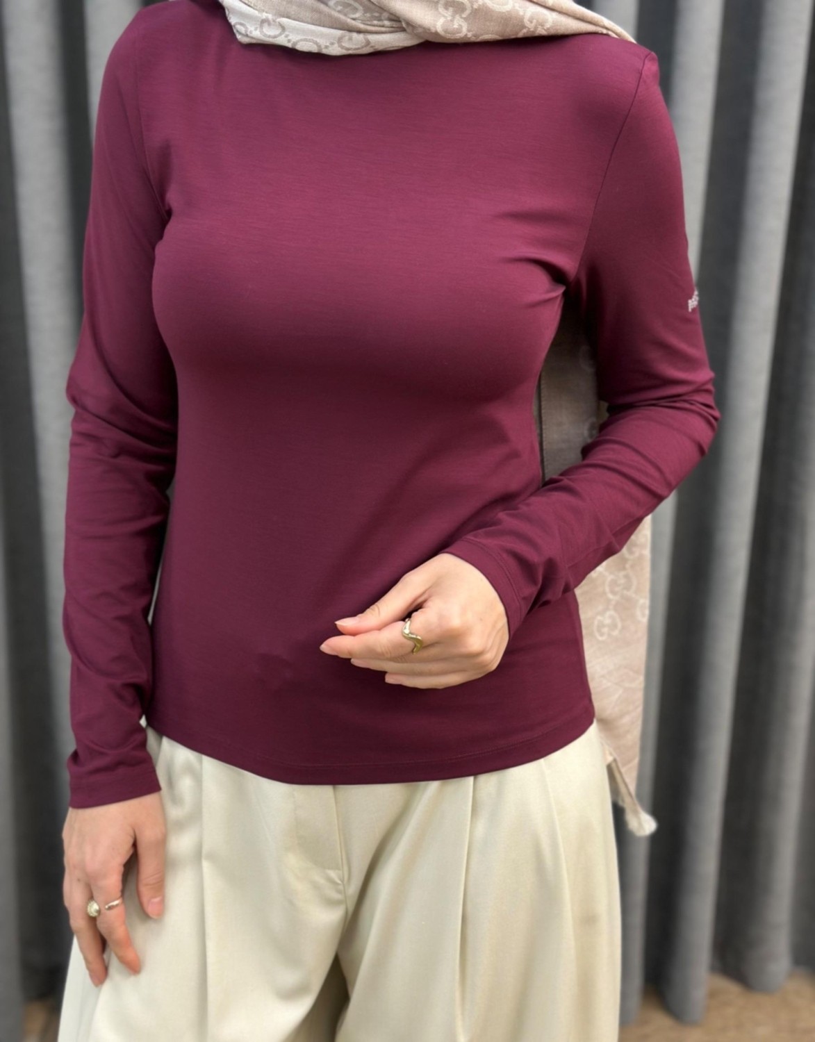 Missemramiss 4876 Mssm Kol Taşlı Rayon Bady görsel 2