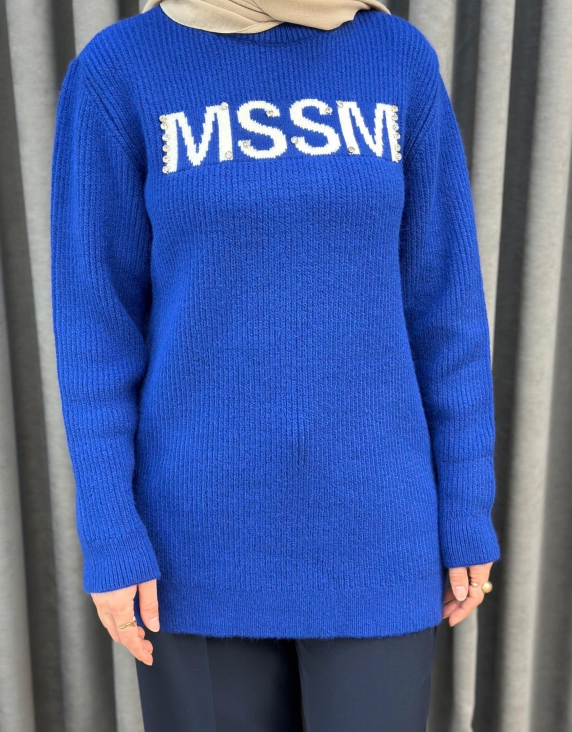 Missemramiss 5014 Mssm Triko Kazak görsel 3