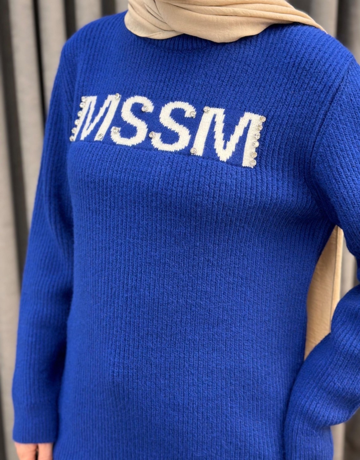 Missemramiss 5014 Mssm Triko Kazak görsel 5