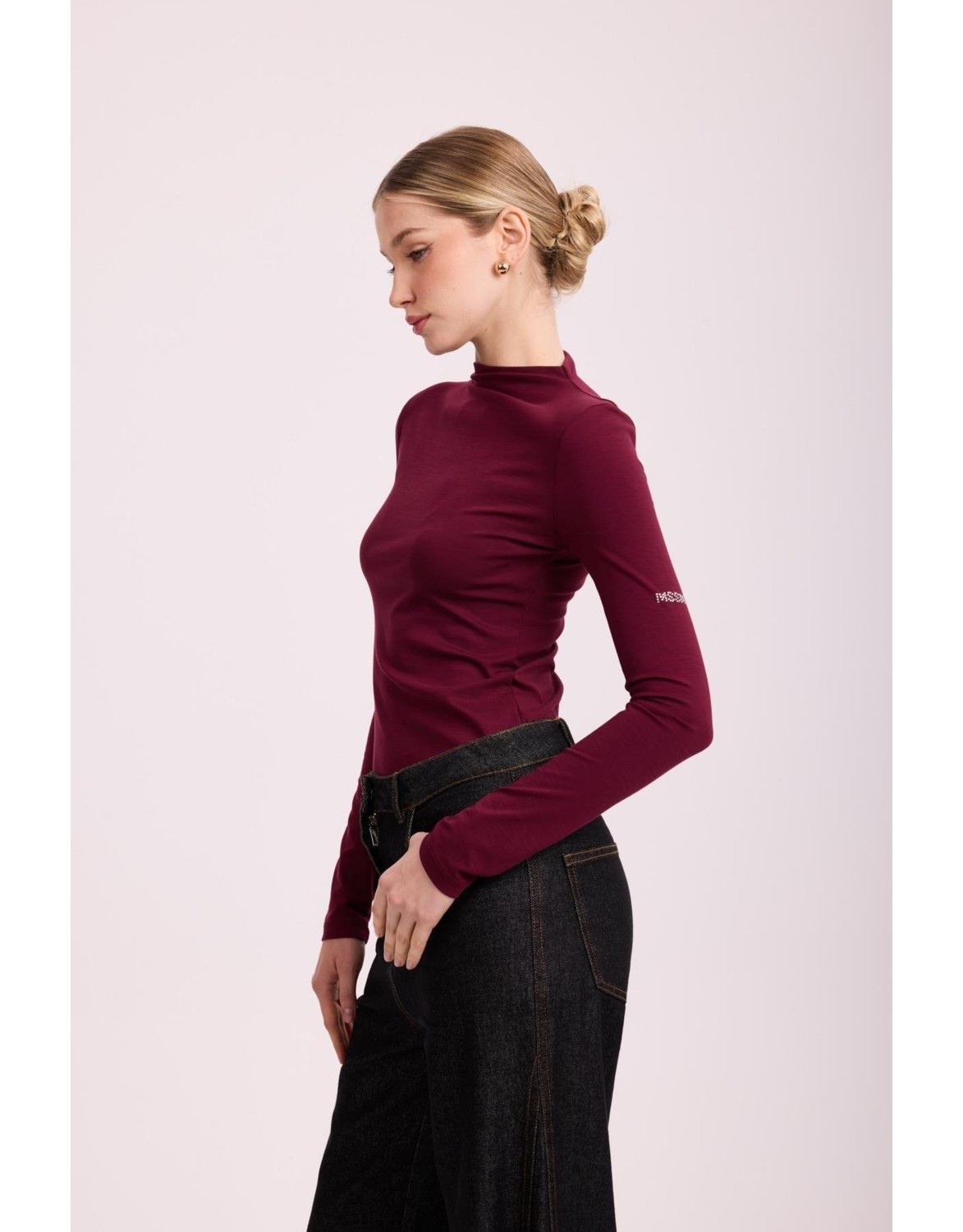Missemramiss 4876 Mssm Kol Taşlı Rayon Bady görsel 4