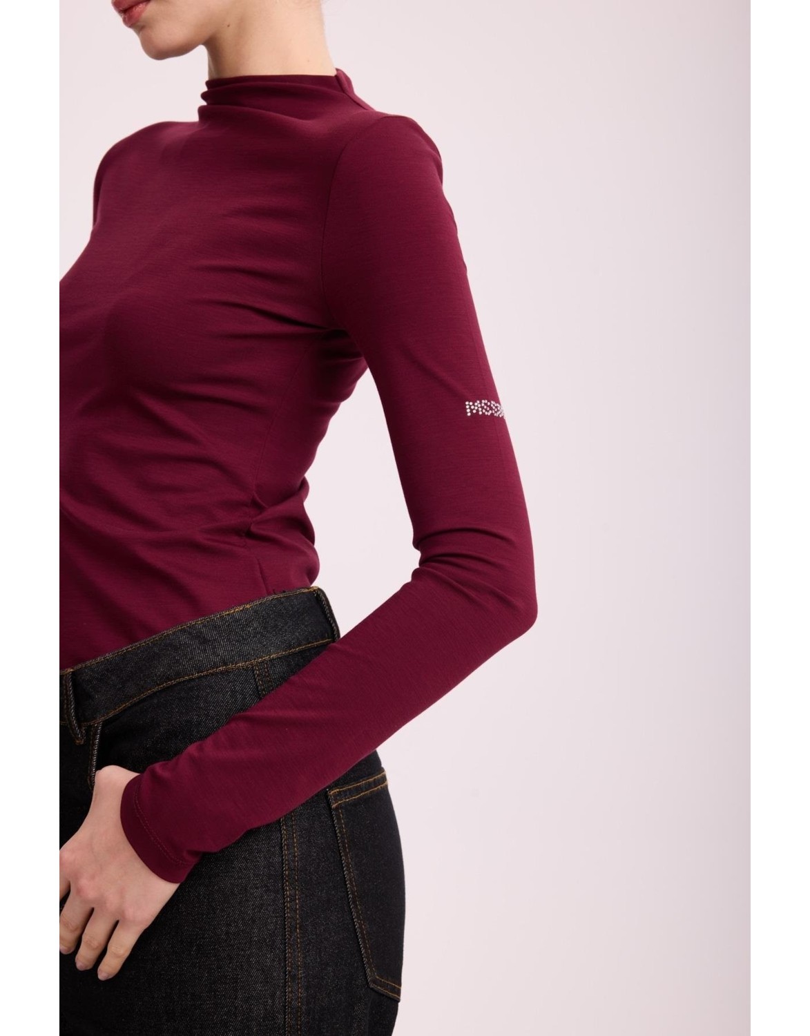 Missemramiss 4876 Mssm Kol Taşlı Rayon Bady görsel 5