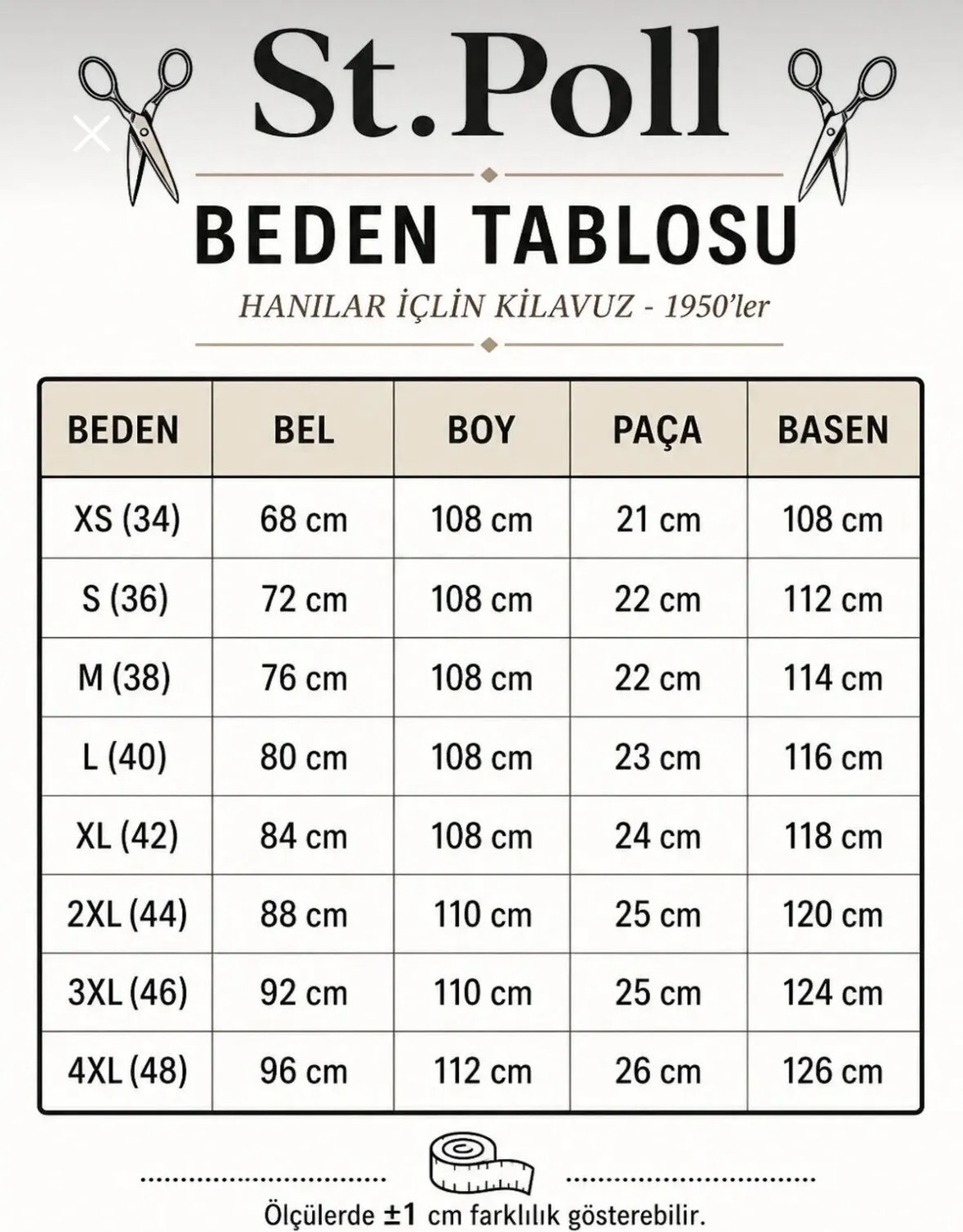 St.Poll Eskitme Yıkamalı Baggy Jean Kadın Denim Geniş Paça Günlük Stil L Beden görsel 3