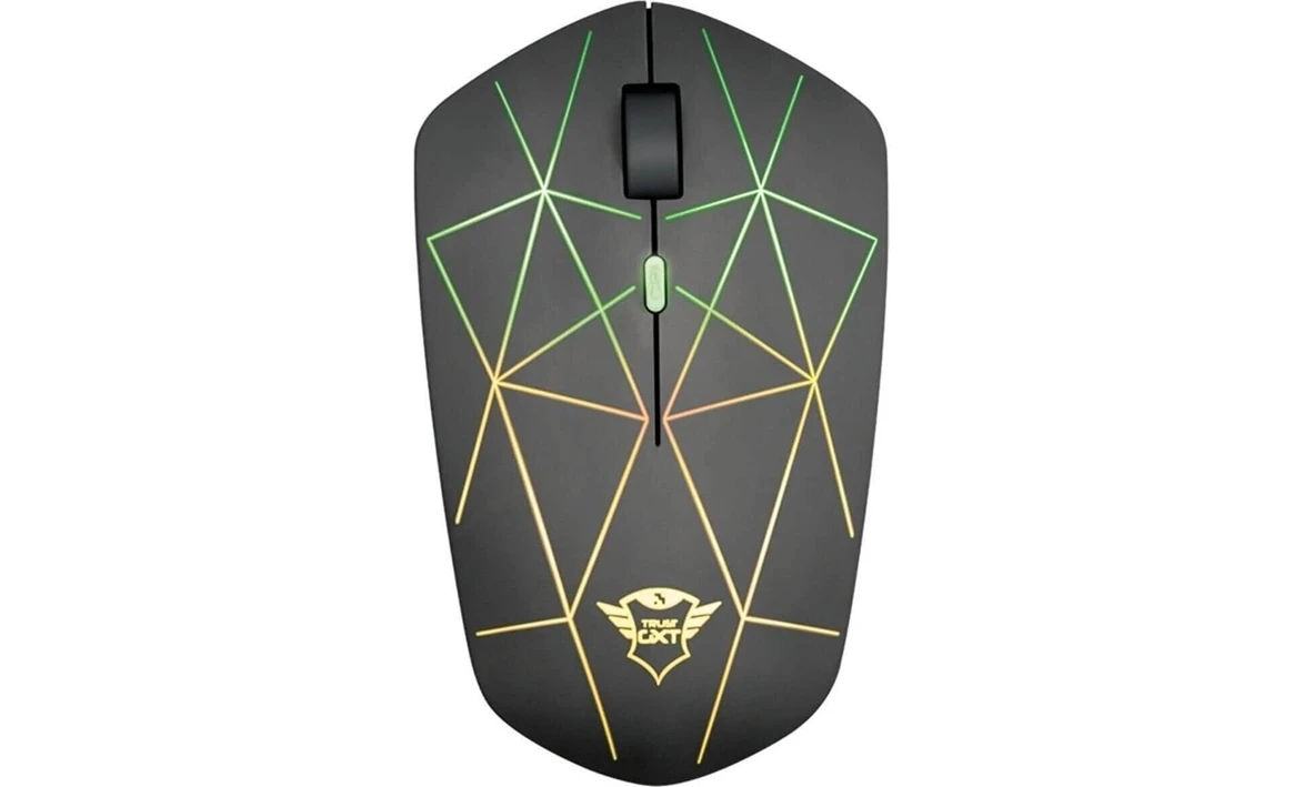 Resim Trust Strike Şarj Edilebilir Kablosuz Gaming Oyuncu Mouse 