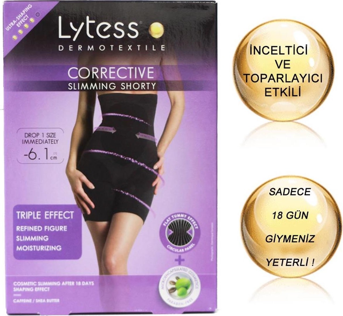 Mediterian Beyaz Corrective Slimming Shorty, Inceltici ve Sıkılaştırıcı Etkili Karın-Bacak Korsesi Nude/chair