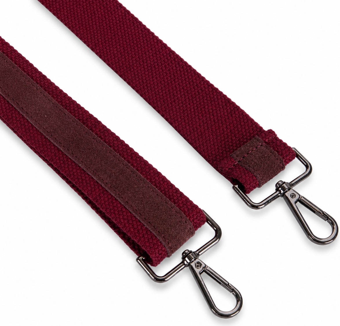 BloominBag Burgundy Still Hakiki Süet Deri 13-14 Inç Macbook/laptop Çantası görsel 7