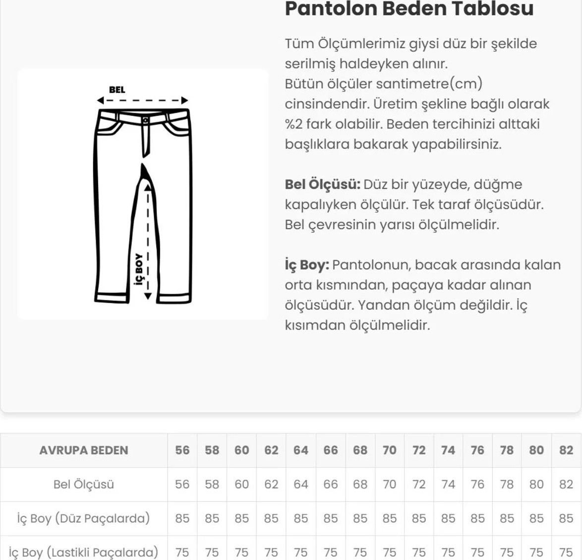 ModeXL Büyük Beden Erkek Klasik Neptun Kot Pantolon Açık Mavi %98 Pamuk Konforlu Kullanım görsel 5