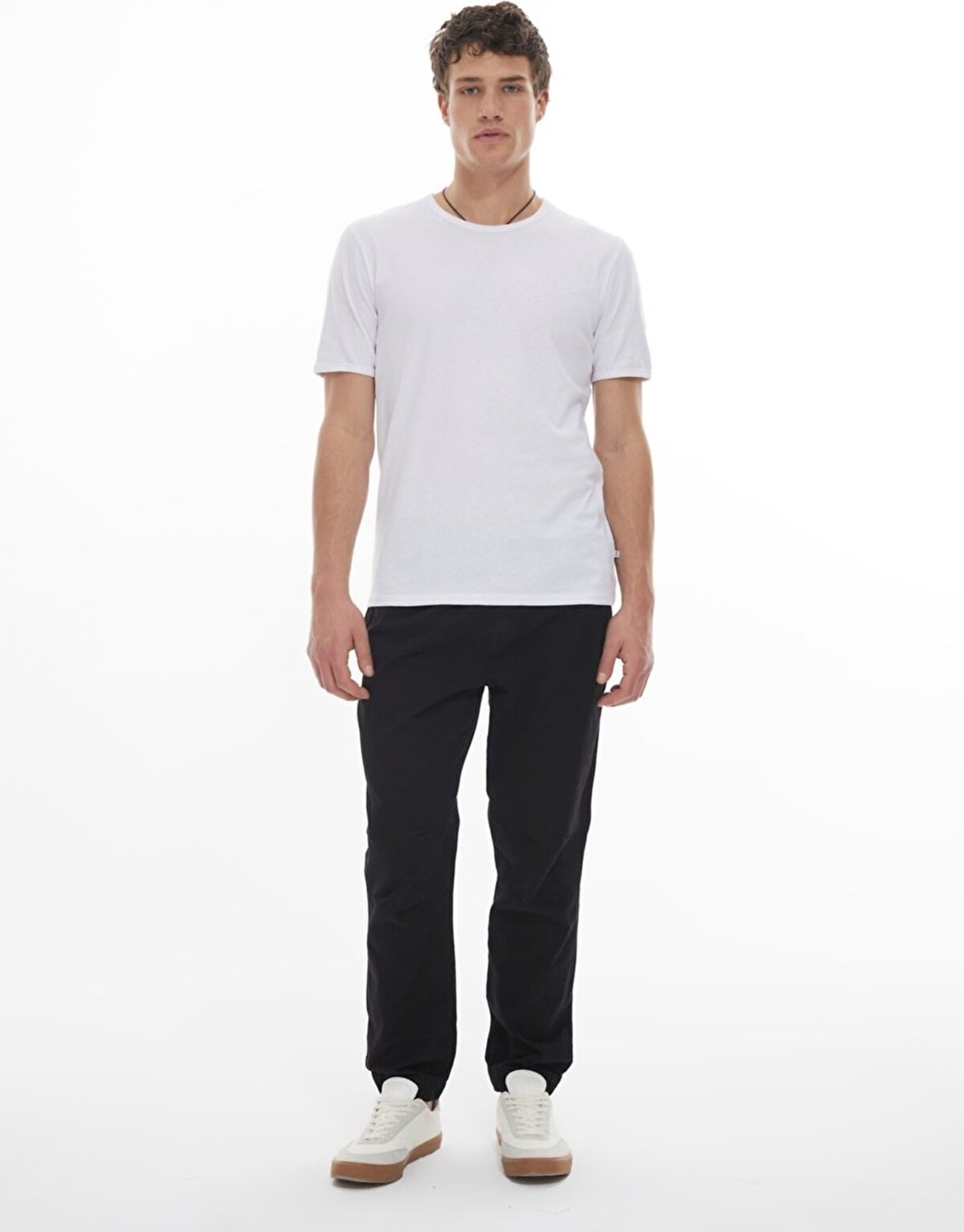 LTB Erkek Fit Jogger Bel Siyah Pantolon