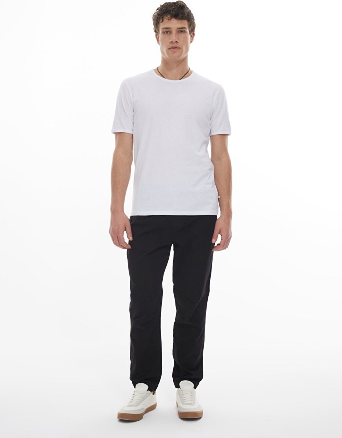 LTB Erkek Jogger Gabardin Siyah Pantolon görsel 6