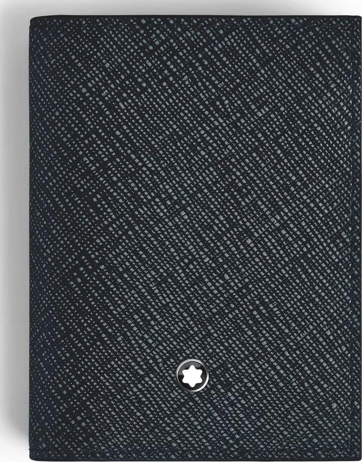 Montblanc 220391 Montblanc Sartorial 6 cc Mavi Deri Kartlık