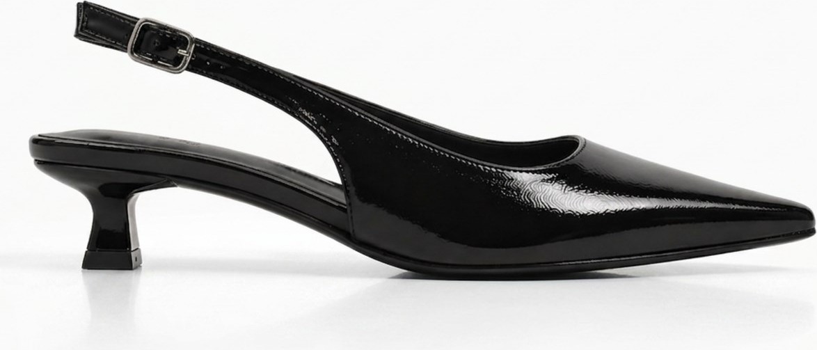 İx Kitten Kadın Sivri Burun Stiletto Kısa Topuklu Ayakabı 4 cm