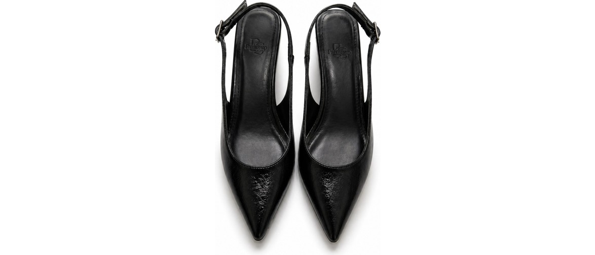 İx Kitten Kadın Sivri Burun Stiletto Kısa Topuklu Ayakabı 4 cm görsel 5