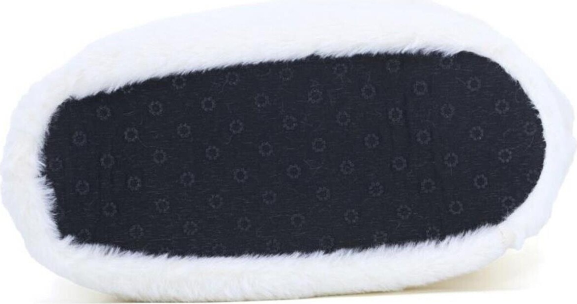 Riva Tavşan Figürlü Peluş Panduf Ev Pandufu Unisex görsel 3
