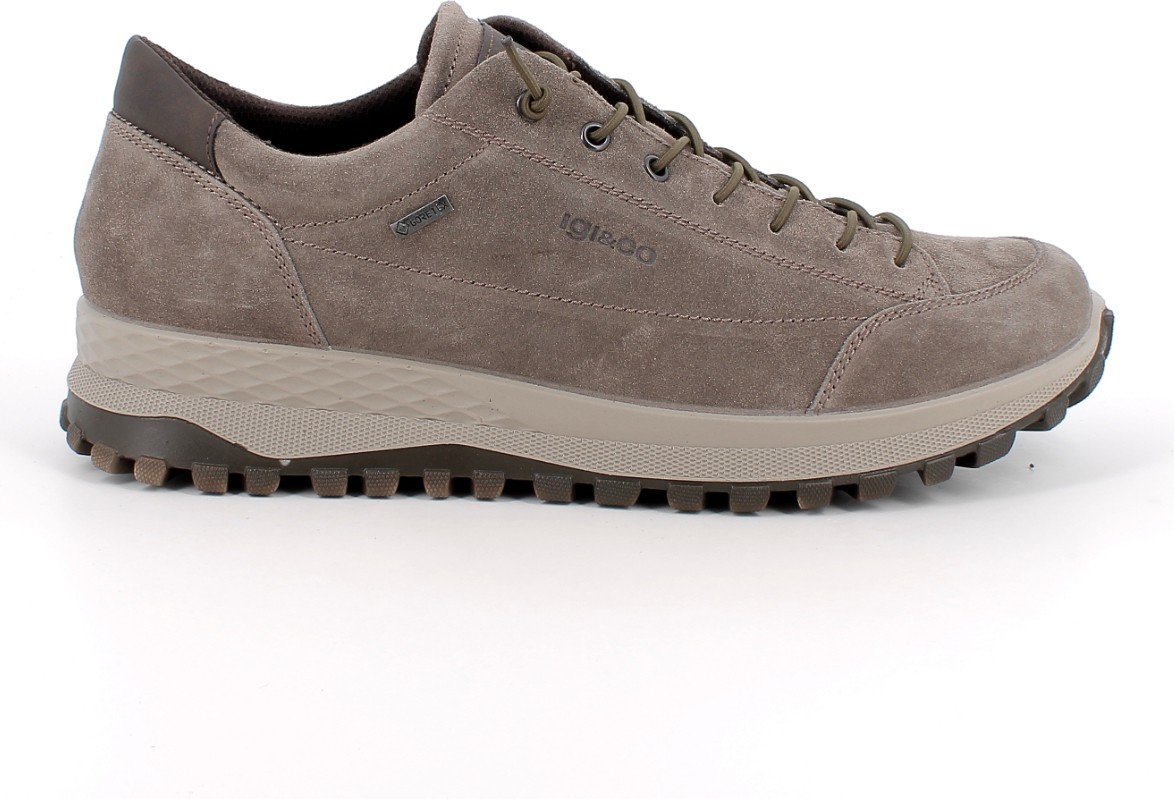 Igı&Co Erkek Oxford ( Klasik) 8625155 Igı&co Scamosc.specıal Goretex Sıerra Fango Scuro