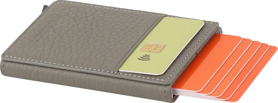 Walsmart Cover Clip Floater Akıllı Mekanizmalı Deri Cüzdan