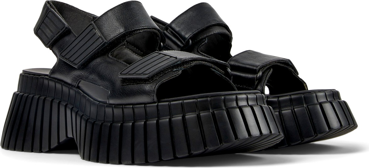 Camper Kadın Sandalet K201511-005 Camper Bcn Black görsel 2