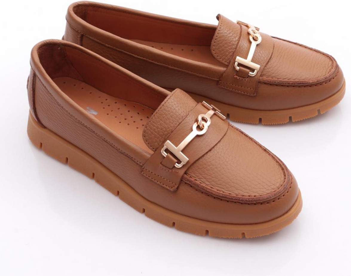 DGN 5604-6 Kadin Loafer Ayakkabi