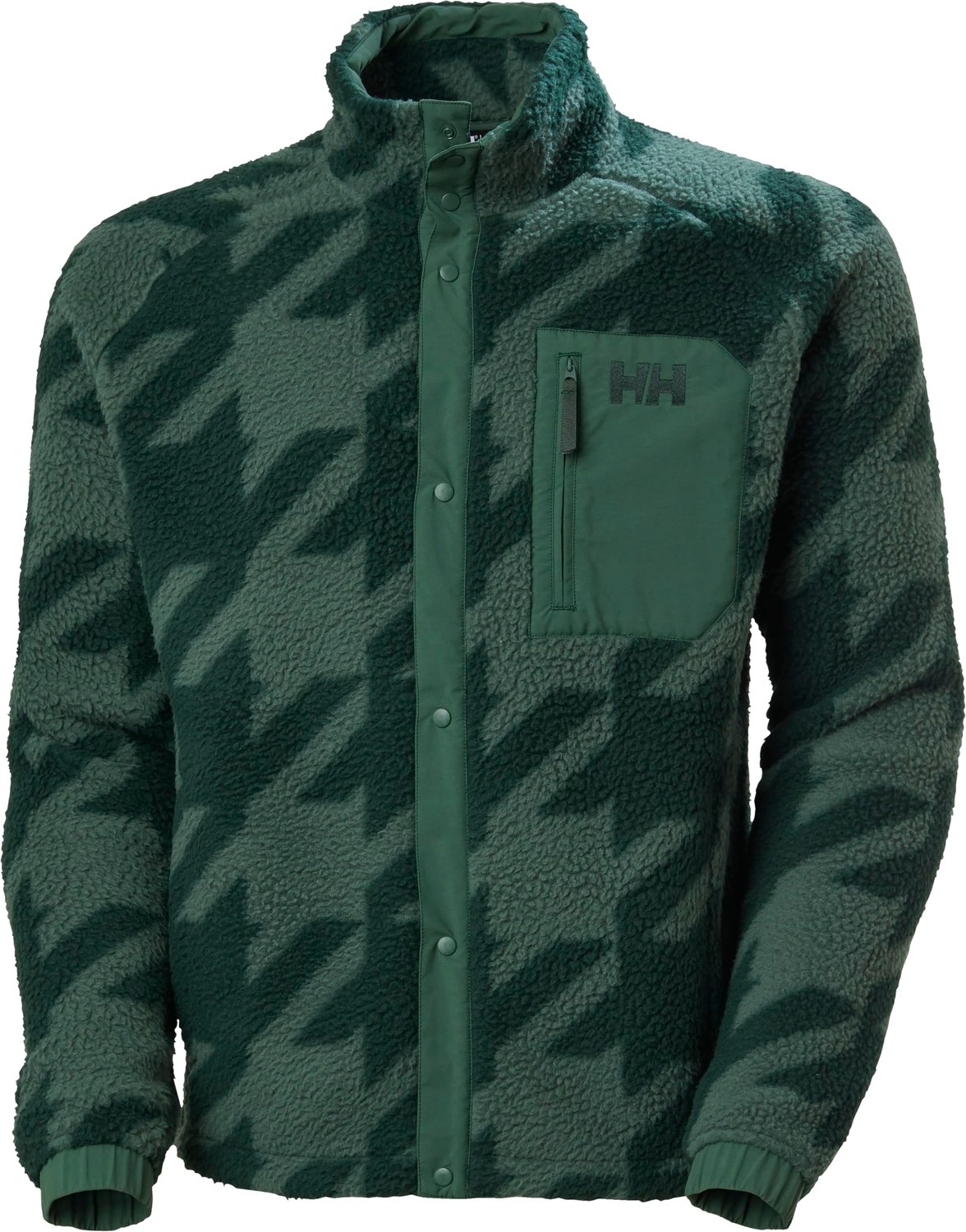 Esranın Dünyası Helly Hansen Panorama Polar, L, HHA.63349 HHA.390, Yeşil, Erkek