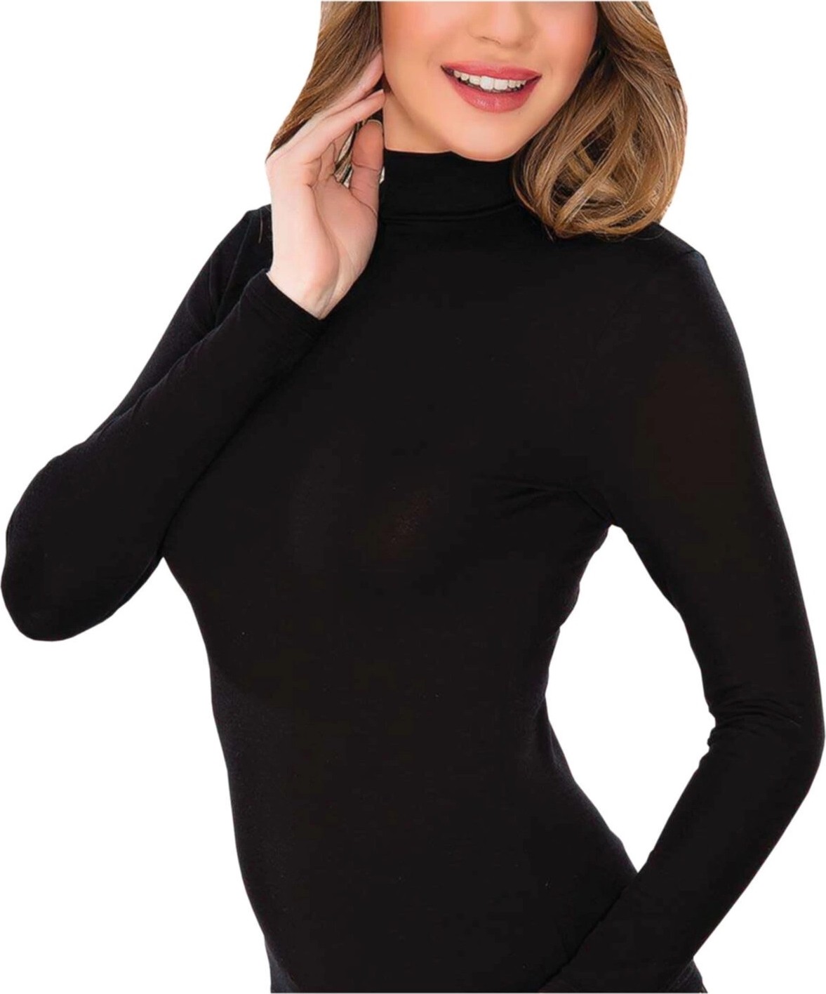 Amora Fancy Clothing Imer 1278 Bayan Uzun Kollu Body