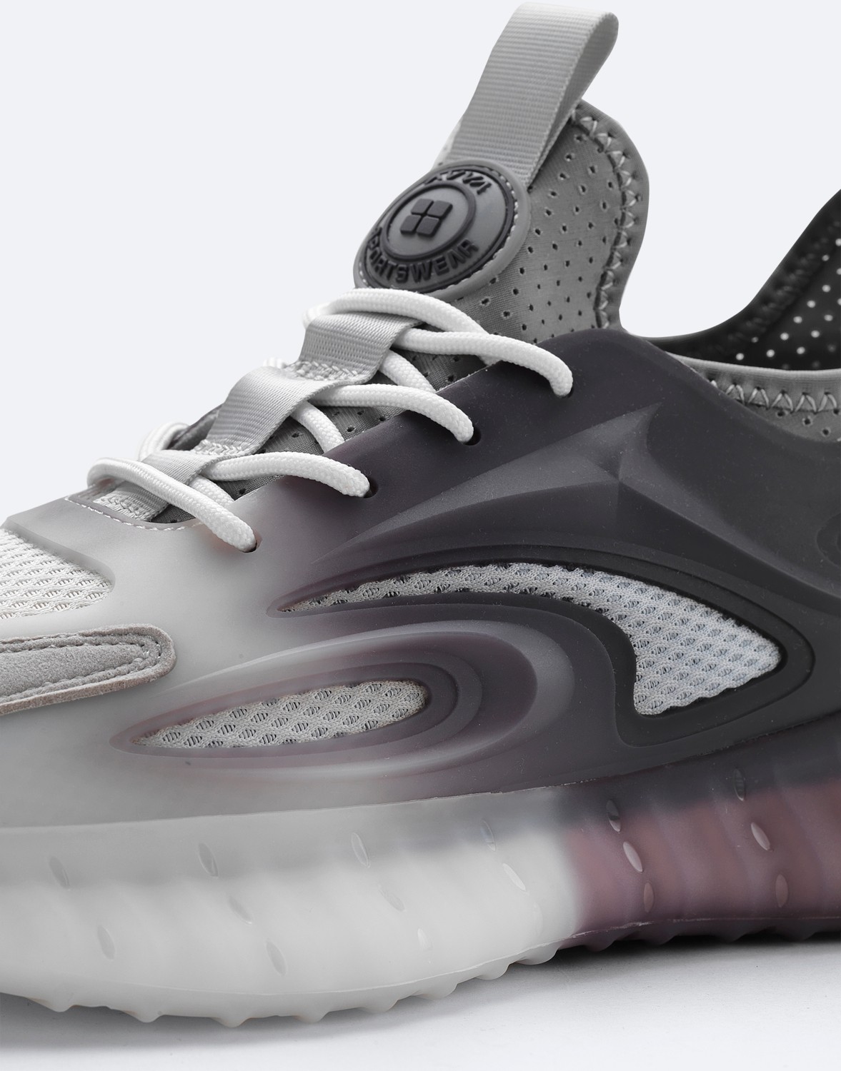 AVVA Erkek Gri Nefes Alan Hafif Sneaker Ayakkabı A41Y8024 görsel 3