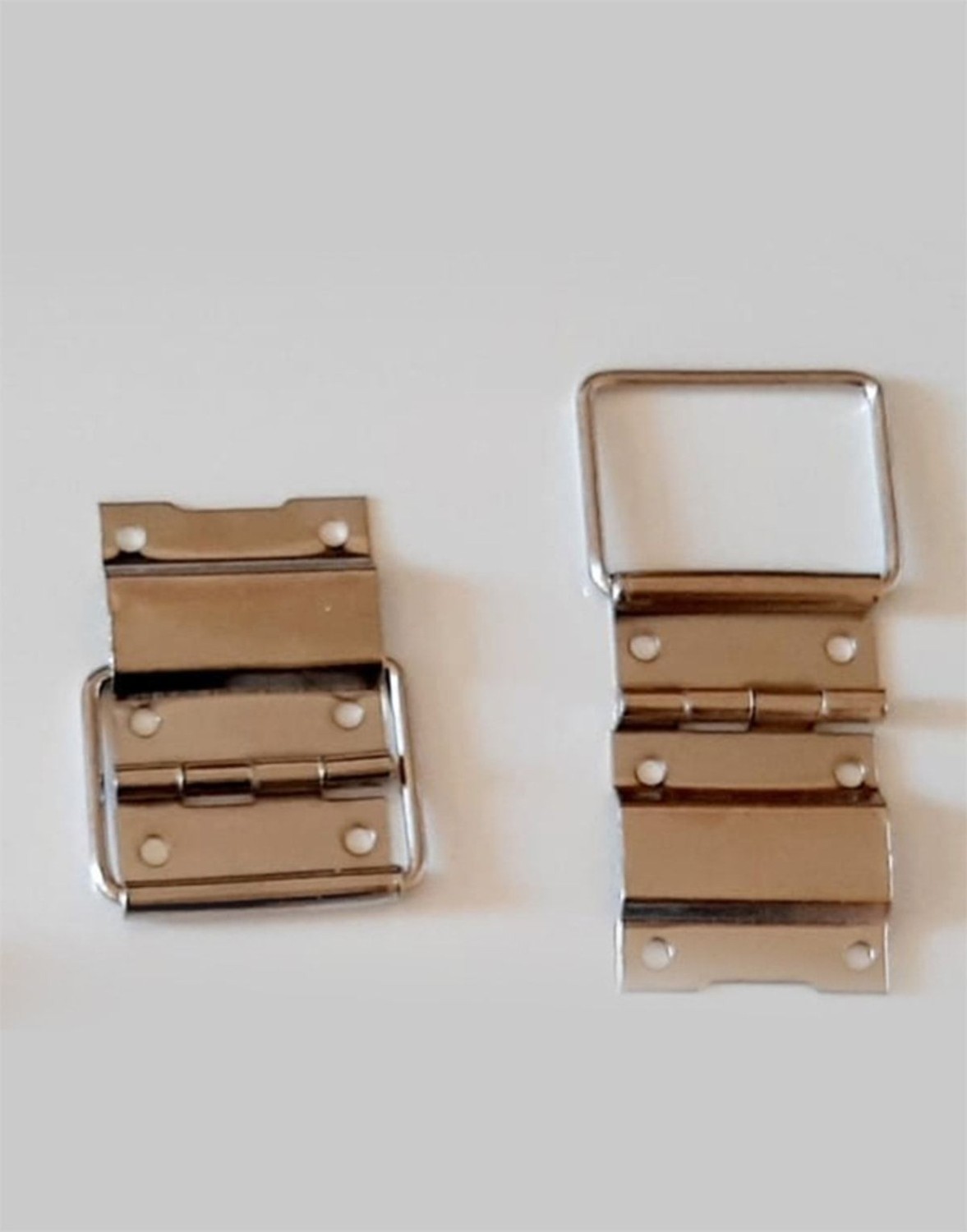 Woodhub Metal Çanta Menteşesi, Dayanıklı ve Şık Tasarım, Güçlü Bağlantı Özelliği