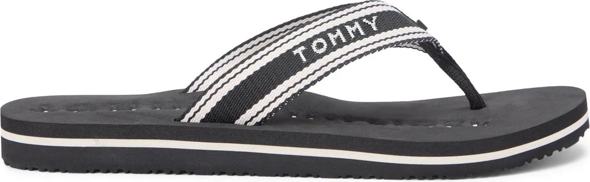 Tommy Hilfiger Siyah Kadın Plaj Terliği FW0FW09193BDS