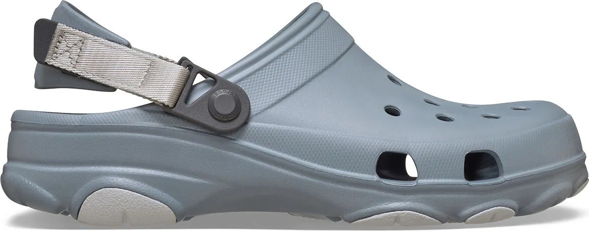 Crocs Antrasit Erkek Plaj Terliği Classic All Terrain Clog görsel 2