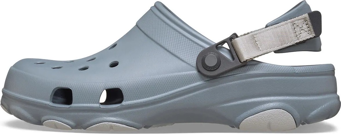 Crocs Antrasit Erkek Plaj Terliği Classic All Terrain Clog görsel 3