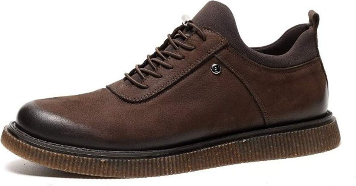 Pierre Cardin 61896 Kahverengi Nubuk Kışlık Erkek Ayakkabı görsel 7