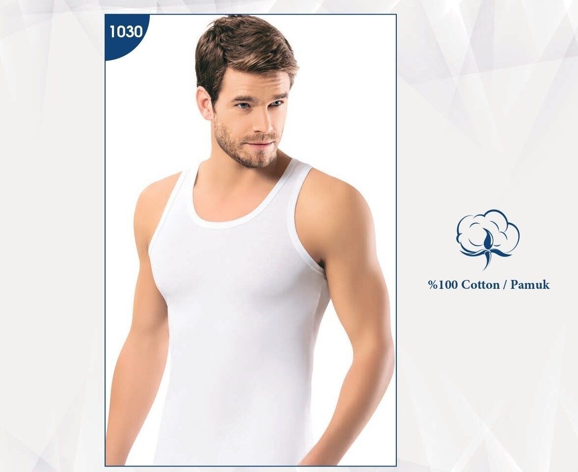 Eli Kota 1030 Erkek Klasik Atlet 6'lı Paket