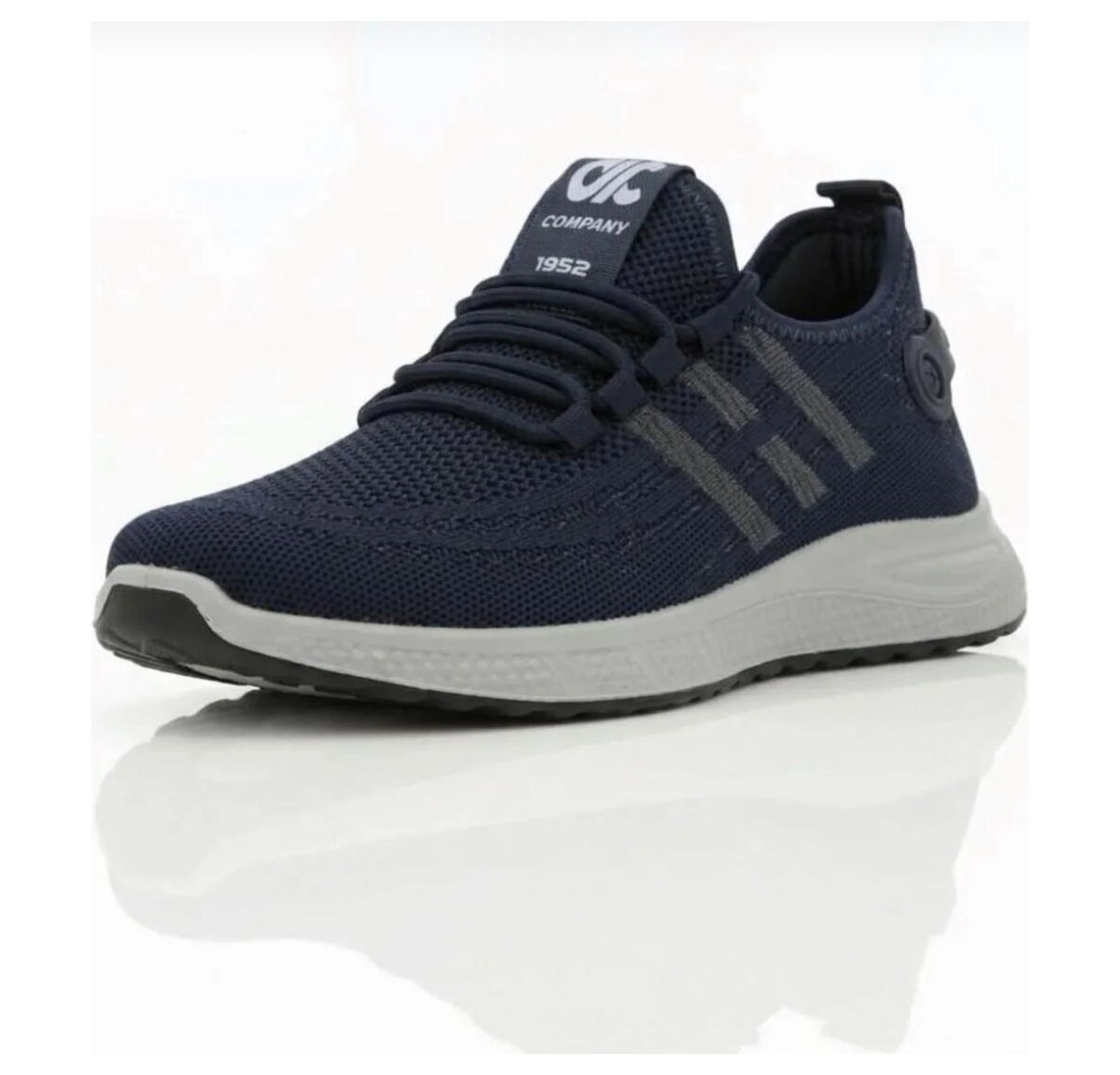 Tartar Ayakkabı Erkek Triko Hafif Bağsız Koşu Yürüyüş Günlük Sneaker Spor Ayakkabı görsel 8