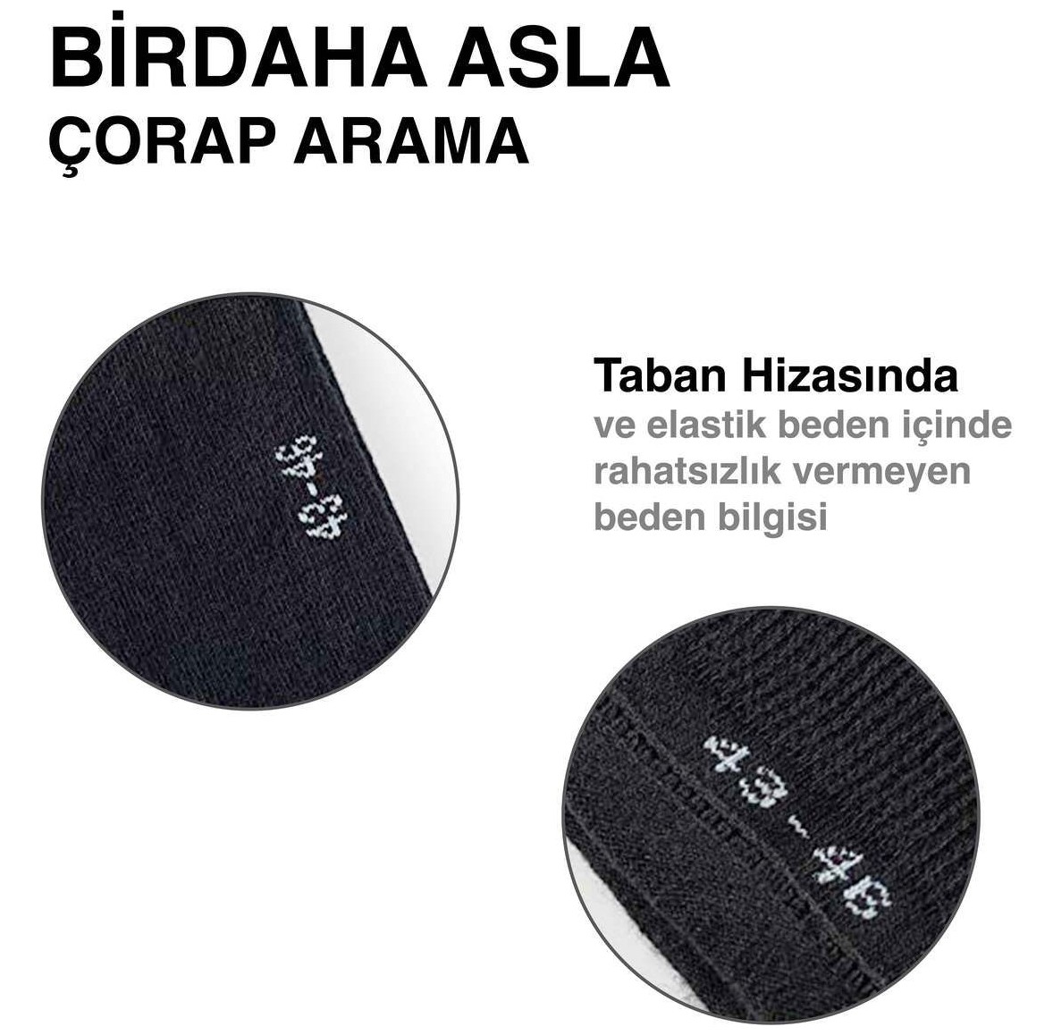 Anthony Jackson 10'lu Kutu Bambu Premium Dikişsiz Bay - Sneaker Çorap görsel 4