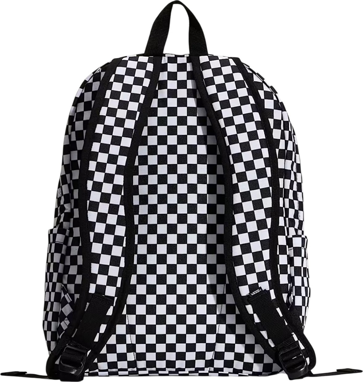 Vans Old Skool Check Backpack Siyah Unisex Sırt Çantası görsel 3