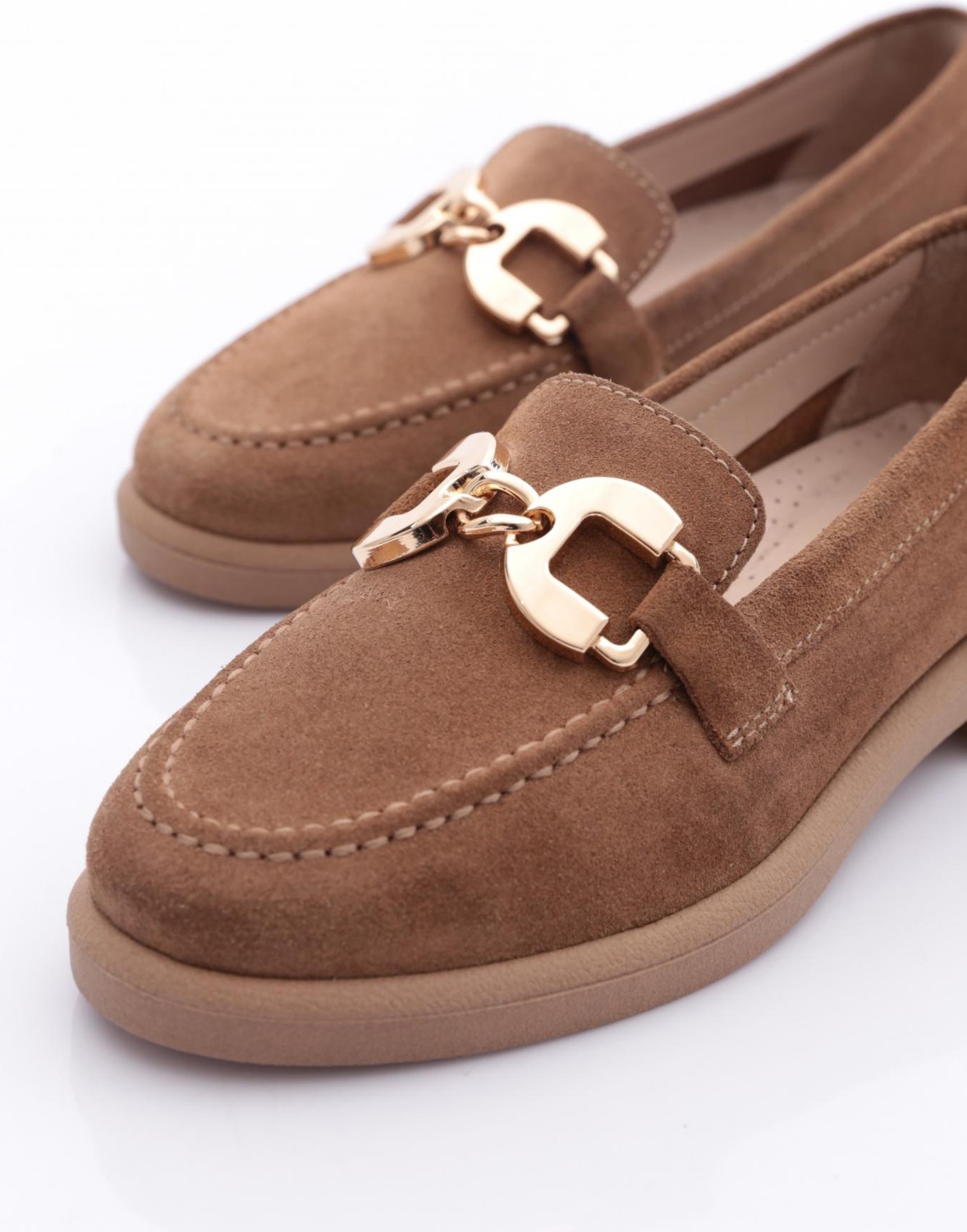 DGN 706 Kadin Aksesuarli Loafer Ayakkabi görsel 4