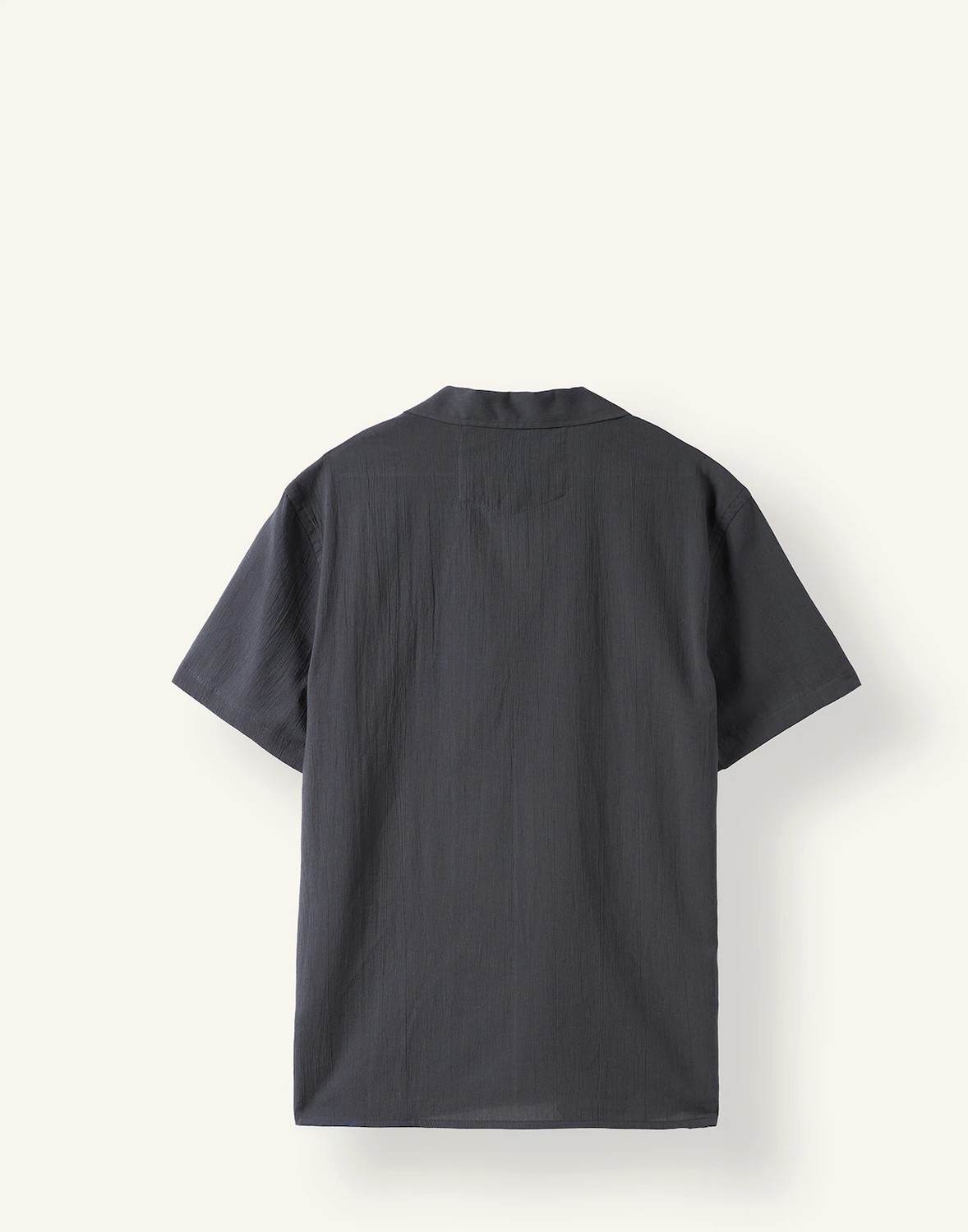 DeFacto %100 Pamuk Modern Fit Polo Yaka Kısa Kollu Gömlek H7839AX26SM görsel 7