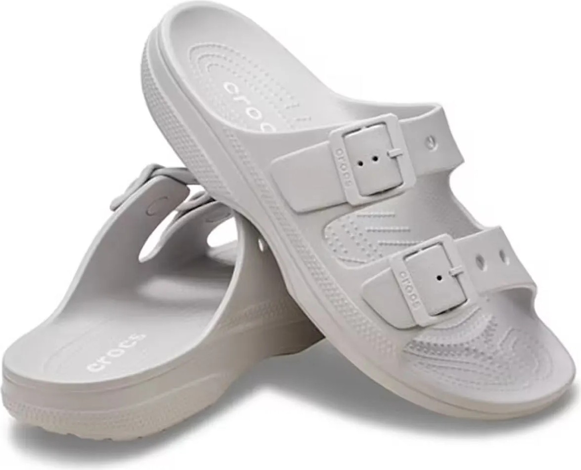 Crocs Gri Erkek Plaj Terliği Saturday Sandal M görsel 3