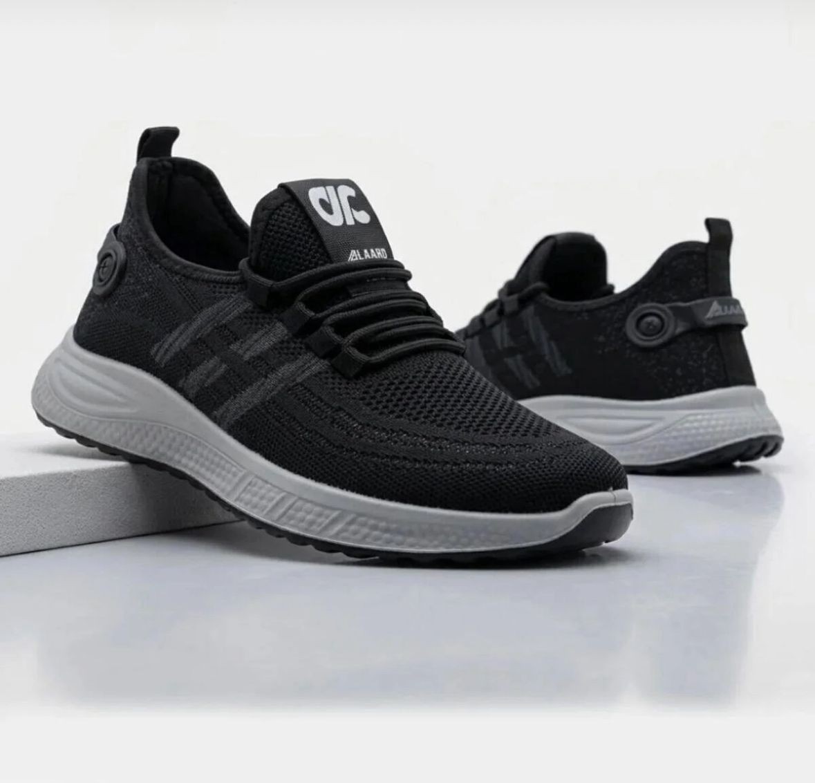 Tartar Ayakkabı Erkek Triko Hafif Bağsız Koşu Yürüyüş Günlük Sneaker Spor Ayakkabı görsel 3