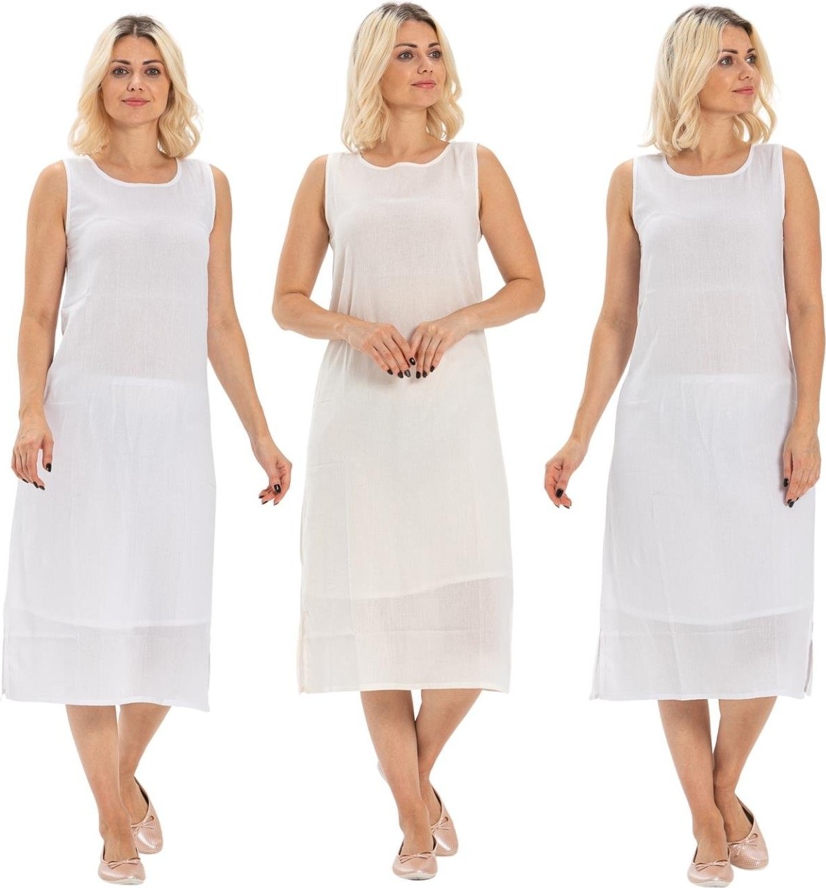 Yade Fashion Kadın Askılı Atlet 3’lü Set %95 Viskon Kumaş İnce Askılı Rahat Kesim Yazlık Parçalar görsel 6