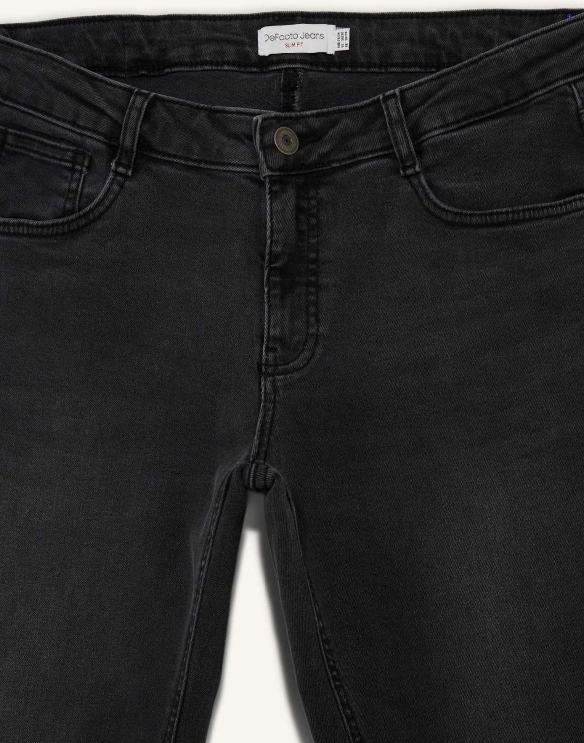 DeFacto Pedro Slim Fit Normal Bel Dar Paça Jean Pantolon D5480AX26SP görsel 7