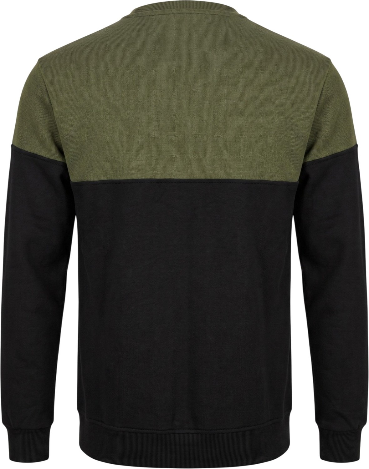 Cazador Caz 56420 Selanik Bis.yk. Sweat Haki Erkek Sweatshirt görsel 2