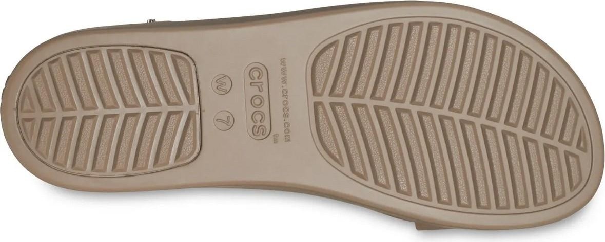 Crocs Brooklyn Low Wedge Kadın Sandalet 206453 görsel 3