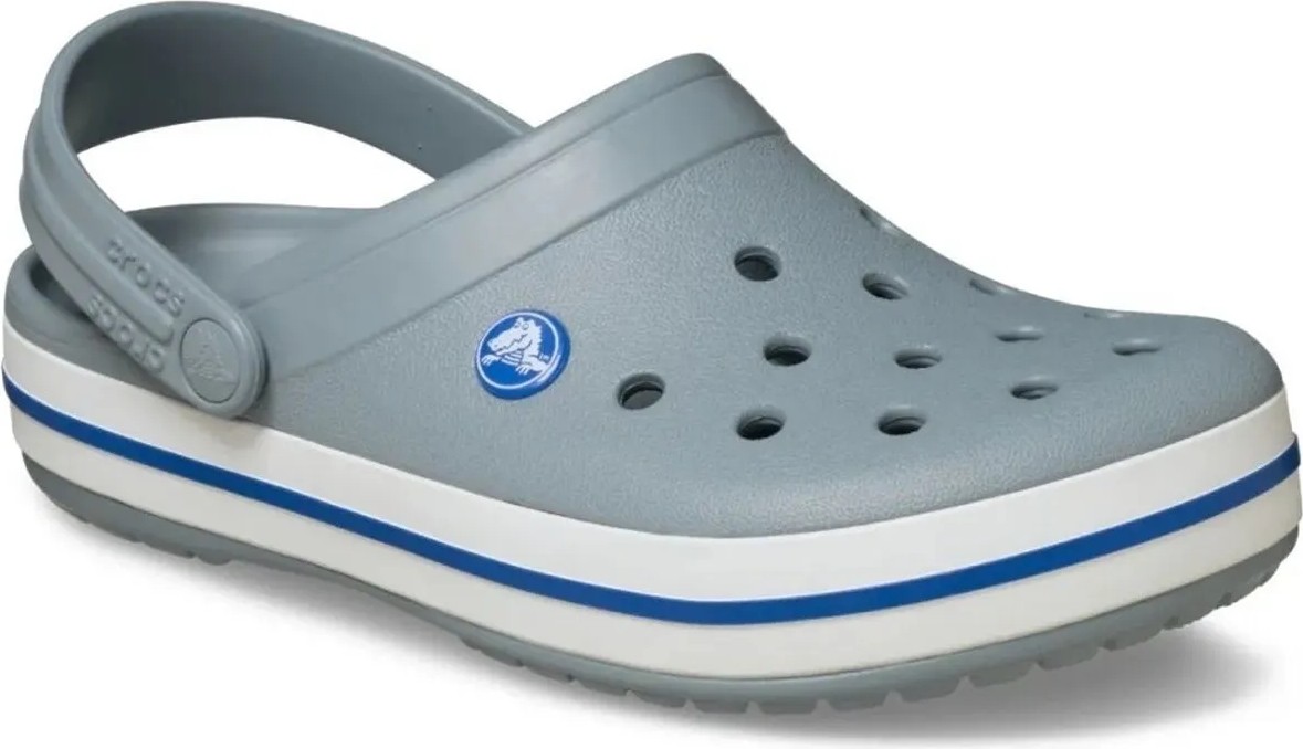 Crocs Crocband Unisex Terlik 11016 Gri Melanj Hafif Konforlu Tasarım Düz Topuklu görsel 8