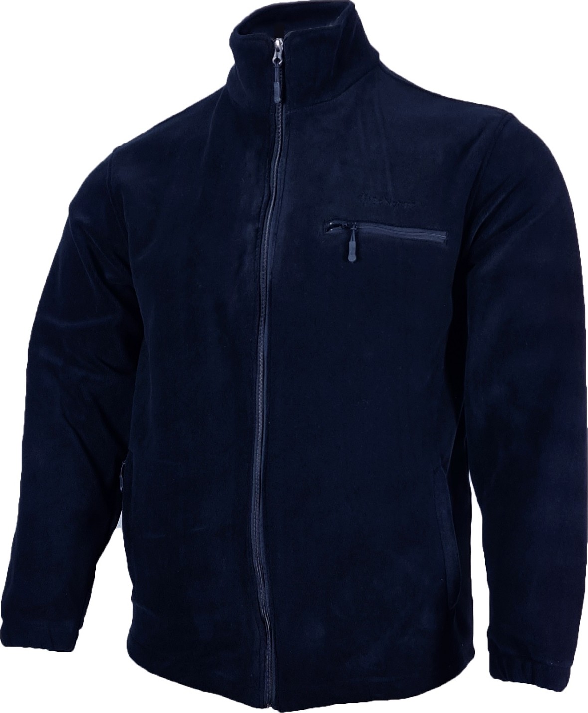Lifeguard Büyük Beden Fermuarlı Polar Sweatshirt