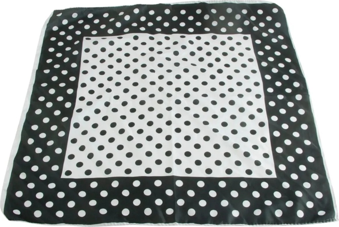 Elektronikçim Benekli Desenli Zr Saten Fular 50*50 cm ELK-BJTIEG43 görsel 2