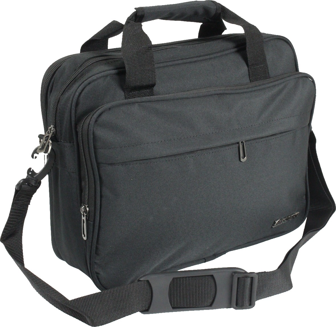 Escape Esc 814 Yağmura Dayanıklı Polyester Evrak Çantası - Siyah görsel 4
