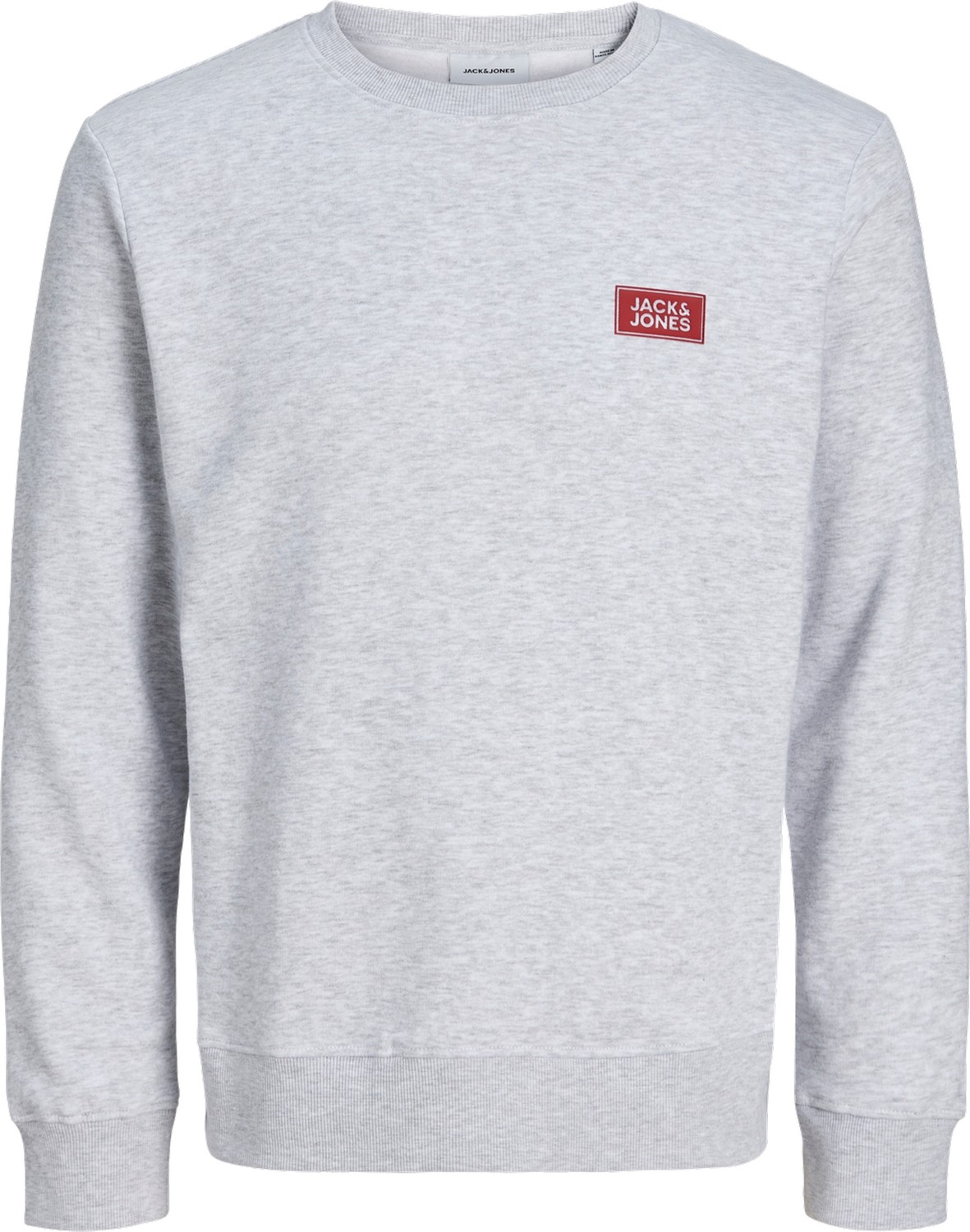 Jack & Jones Erkek Gögüs Baskili Regular Fit Bisiklet Yaka Sweatshirt - Rush görsel 8