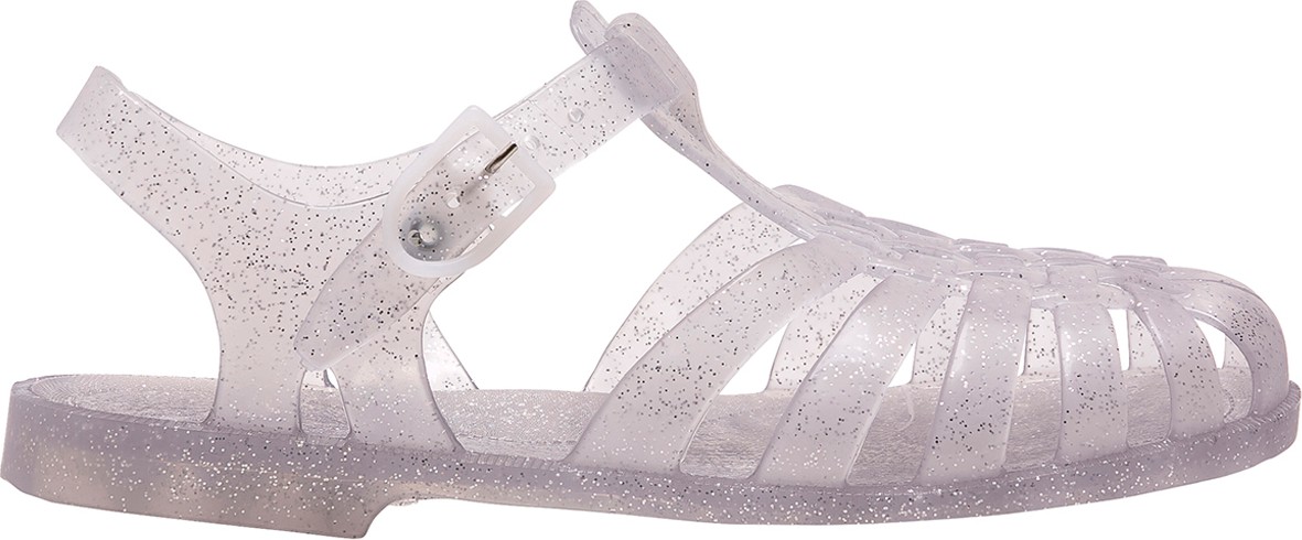 Meduse Gümüş Kadın Sandalet SUN201-ARGENT Paılette
